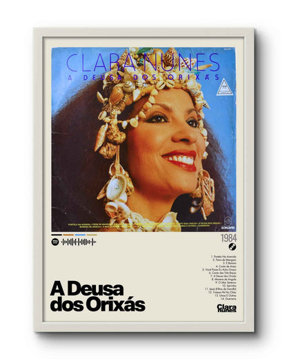 Quadro: A Deusa dos Orixás (1984) por Clara Nunes
