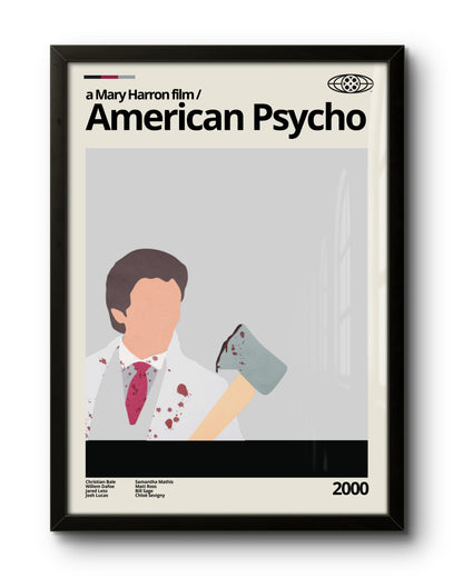Quadro: Psicopata Americano (2000)