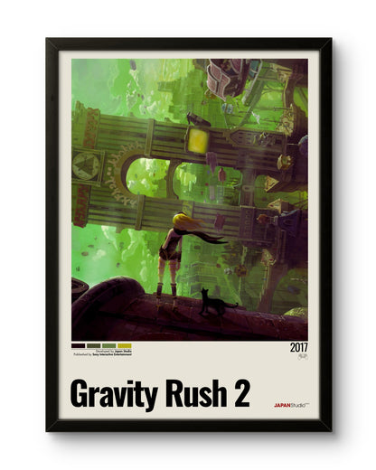 Quadro: Gravity Rush 2 (2017)