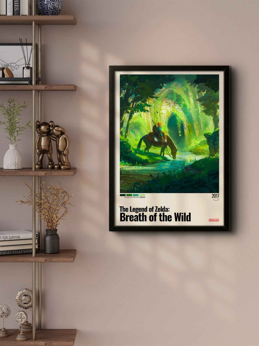 Quadro: The Legend of Zelda: Breath of the Wild (2017) v3