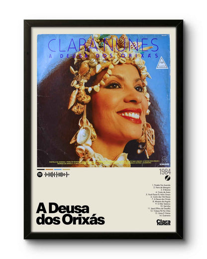 Quadro: A Deusa dos Orixás (1984) por Clara Nunes