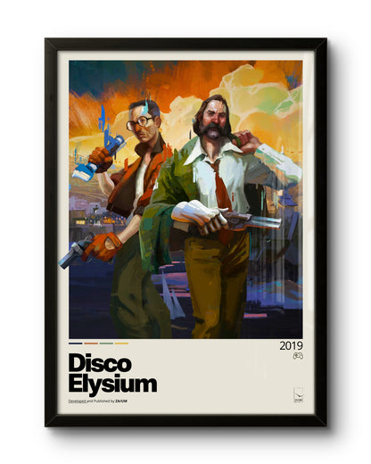 Quadro: Disco Elysium (2019)