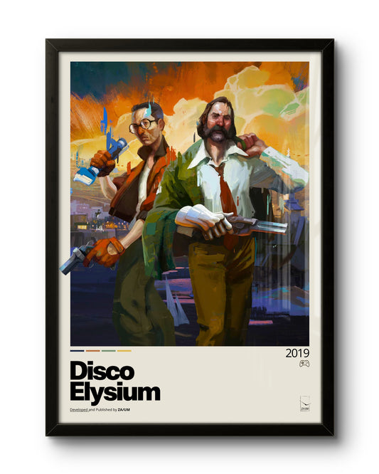 Quadro: Disco Elysium (2019)