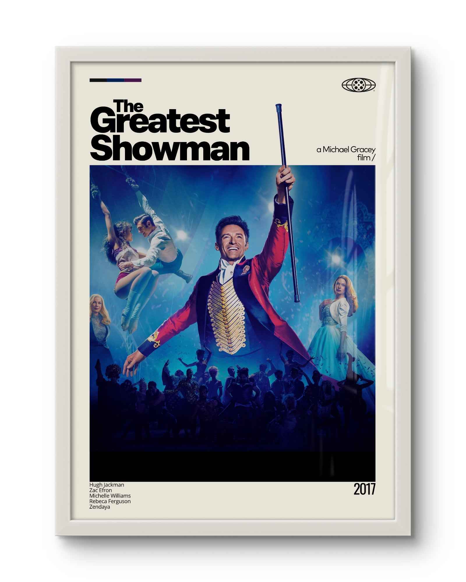 Quadro: O Rei do Show (2017)