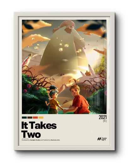 Quadro: It Takes Two (2021)