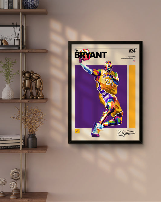 Quadro: Lebron James / Los Angeles Lakers (NBA)