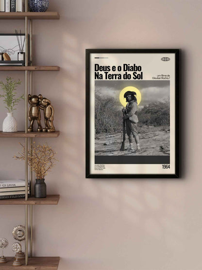 Quadro: Deus e o Diabo Na Terra do Sol (1964) v2