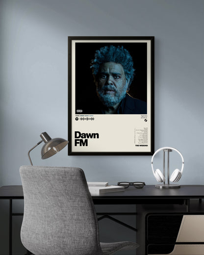 Quadro: Dawn FM (2022) by The Weeknd