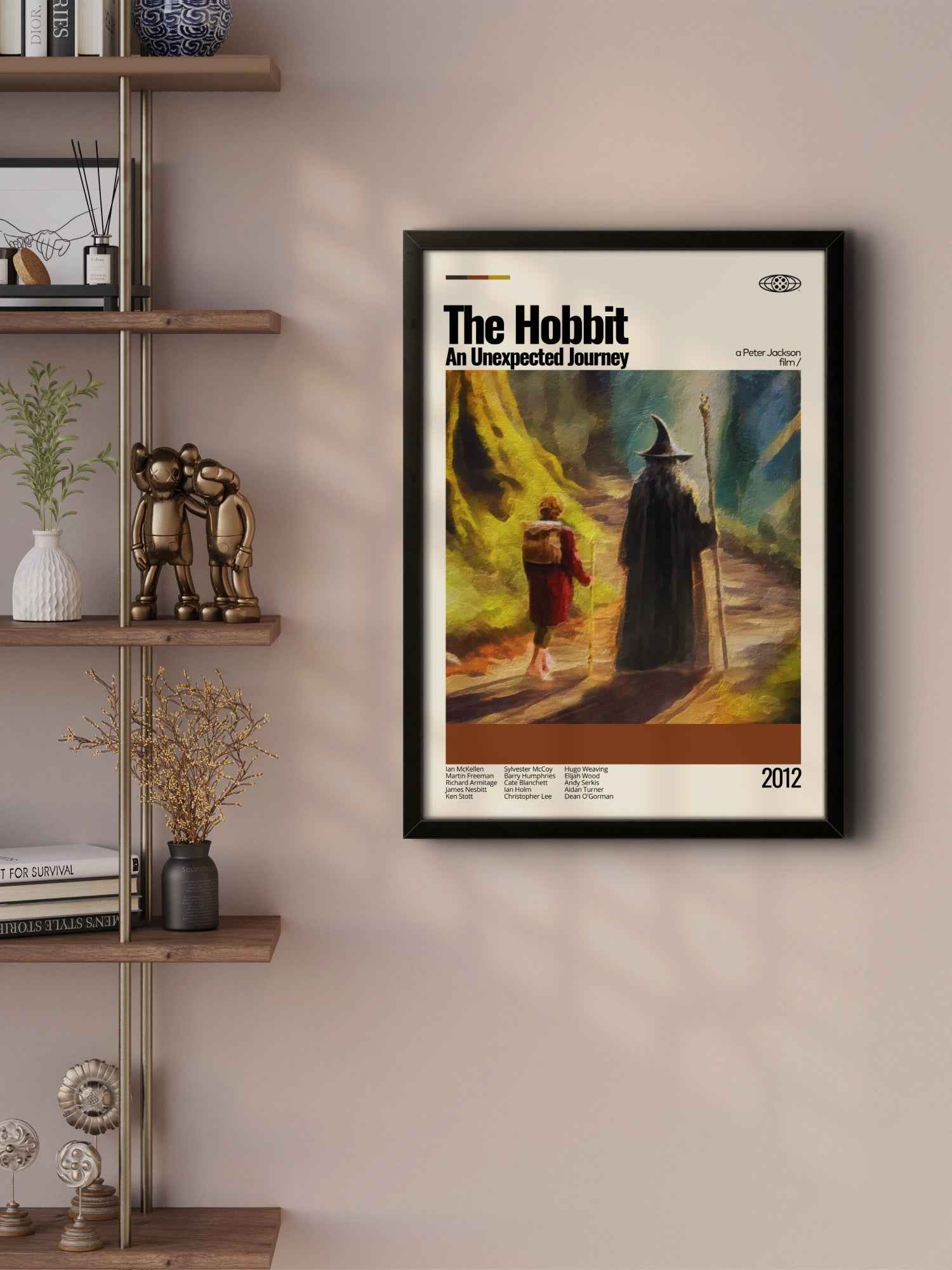 Quadro: O Hobbit: Uma Jornada Inesperada (2012)