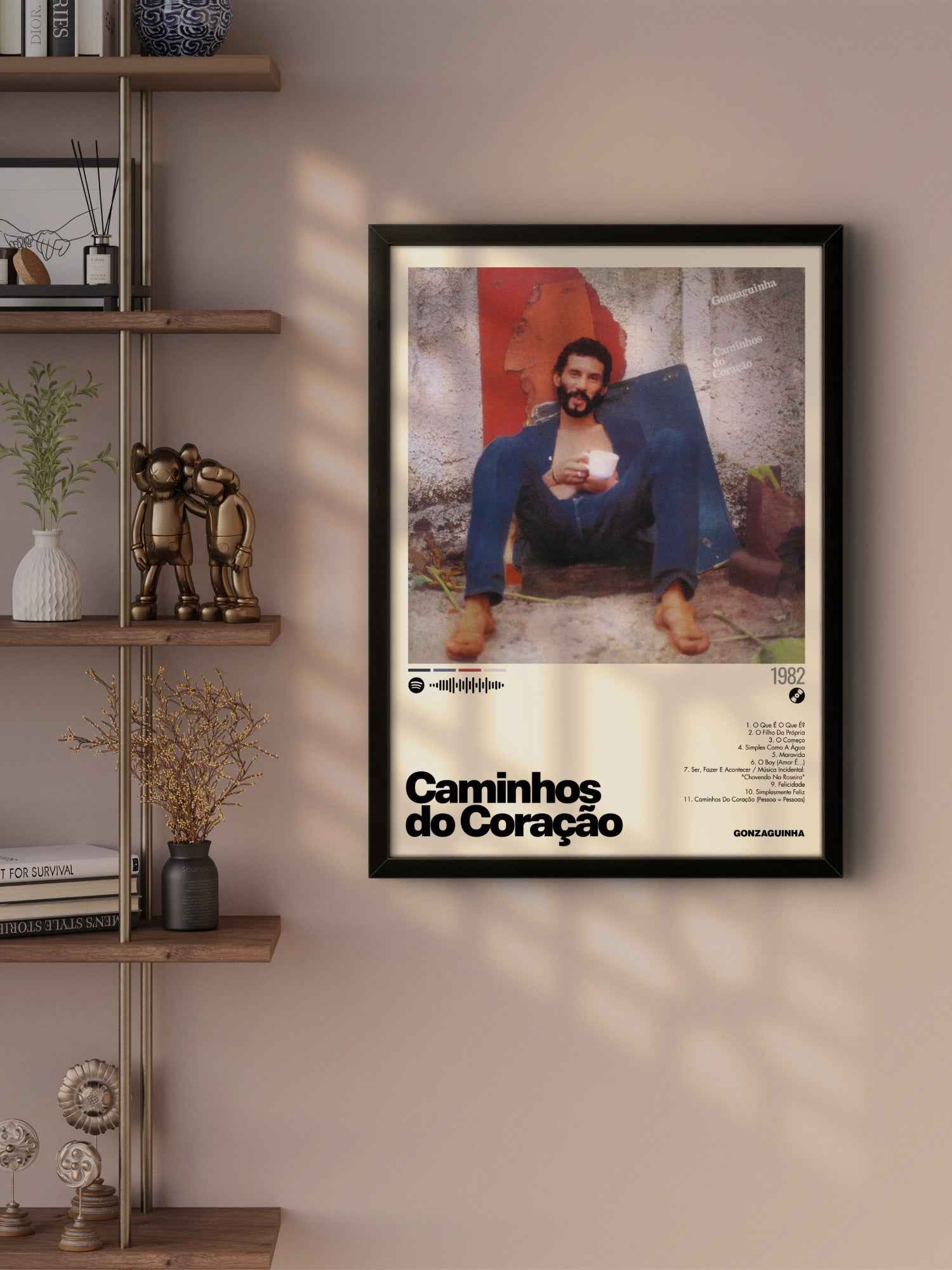 Quadro: Caminhos do Coração (1982) por Gonzaguinha