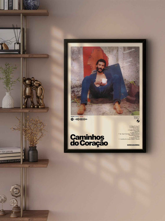 Quadro: Caminhos do Coração (1982) por Gonzaguinha