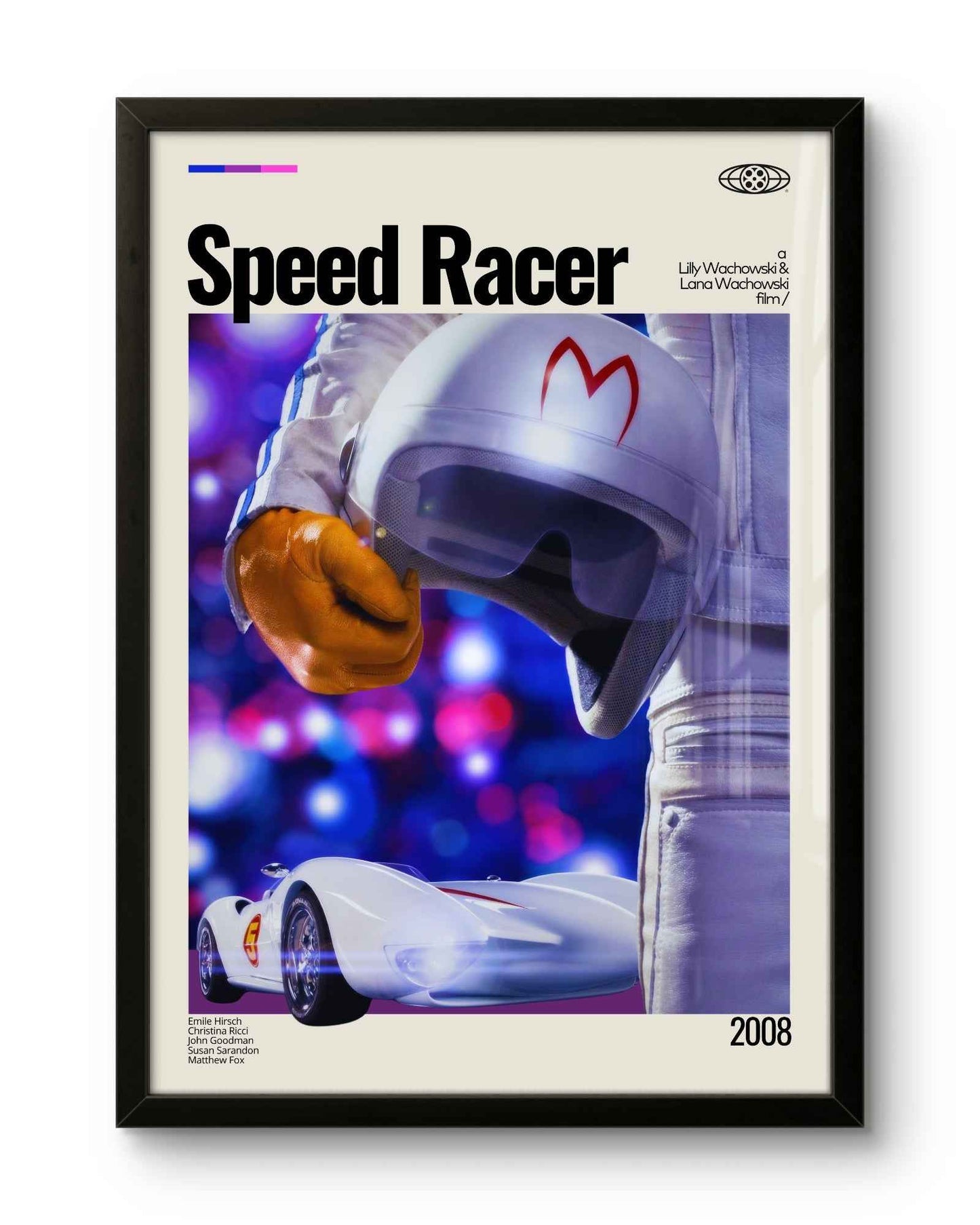 Quadro: Speed Racer (2008)