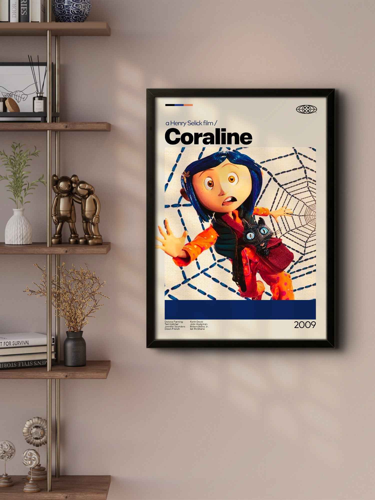 Quadro: Coraline e o Mundo Secreto (2009) v2