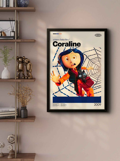 Quadro: Coraline e o Mundo Secreto (2009) v2