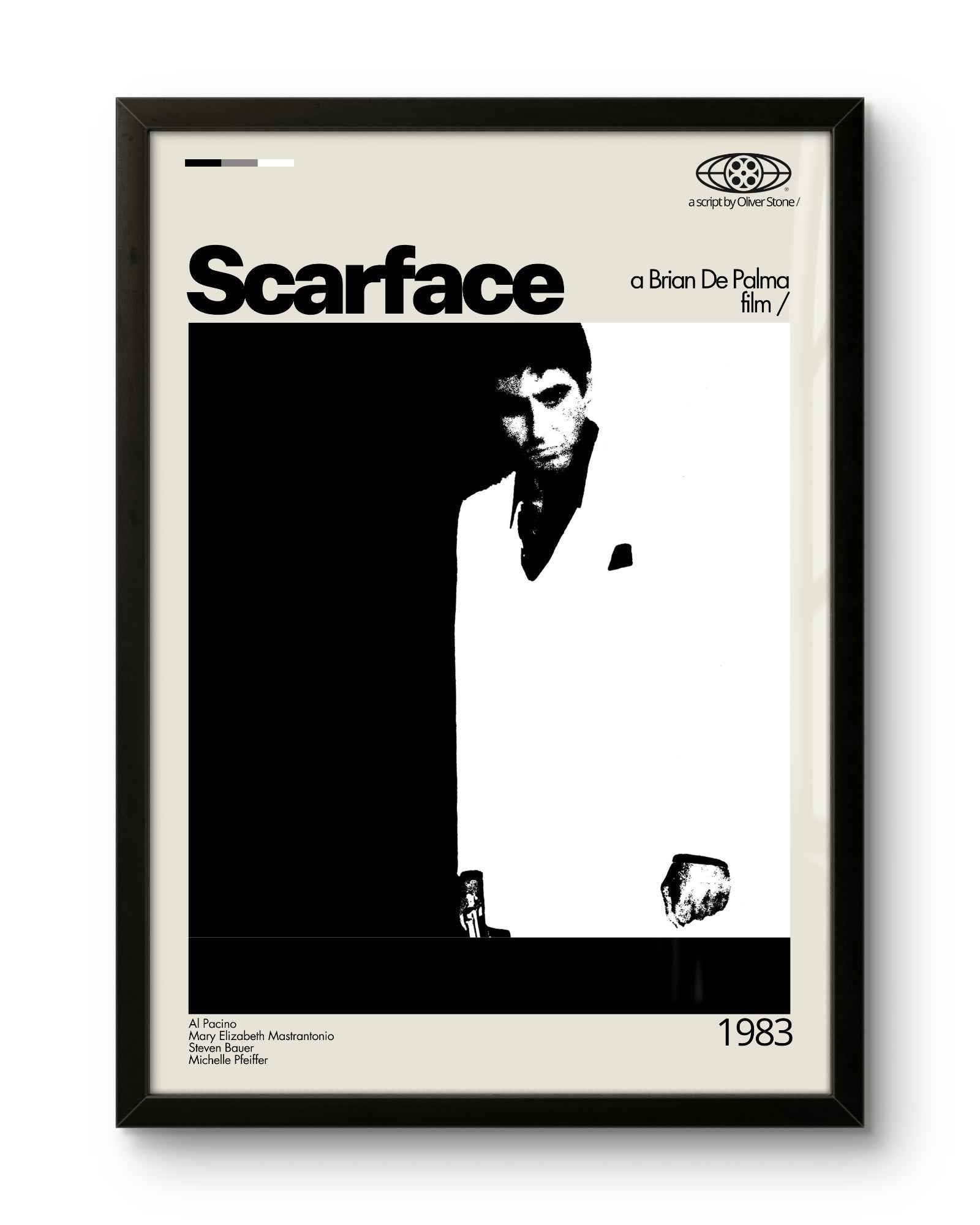 Quadro: Scarface (1983) v3