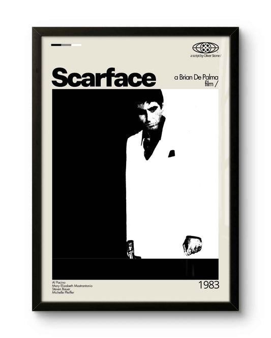 Quadro: Scarface (1983) v3