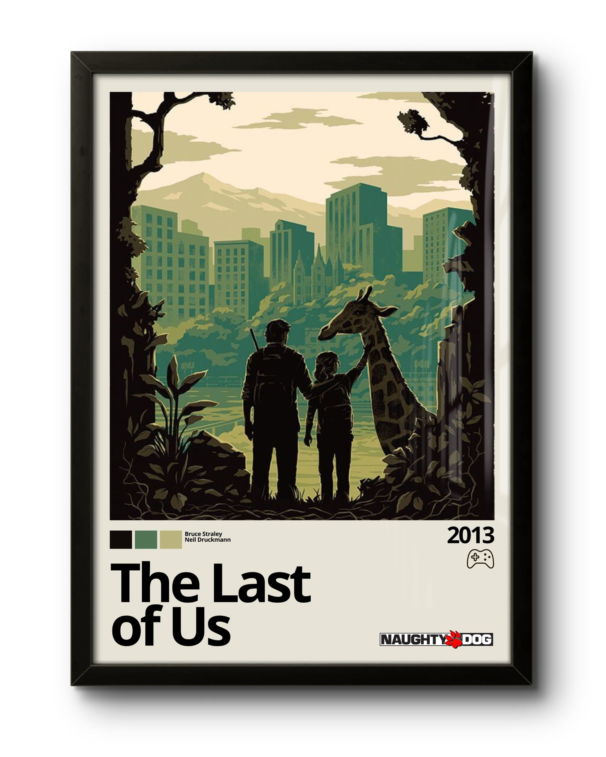 Quadro: The Last Of Us (2013)