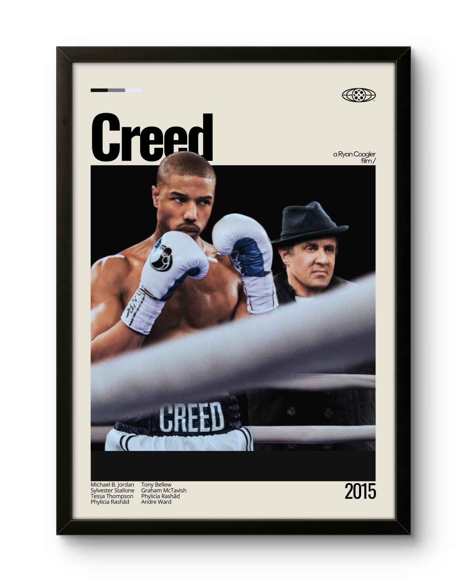 Quadro: Creed: Nascido para Lutar (2015)