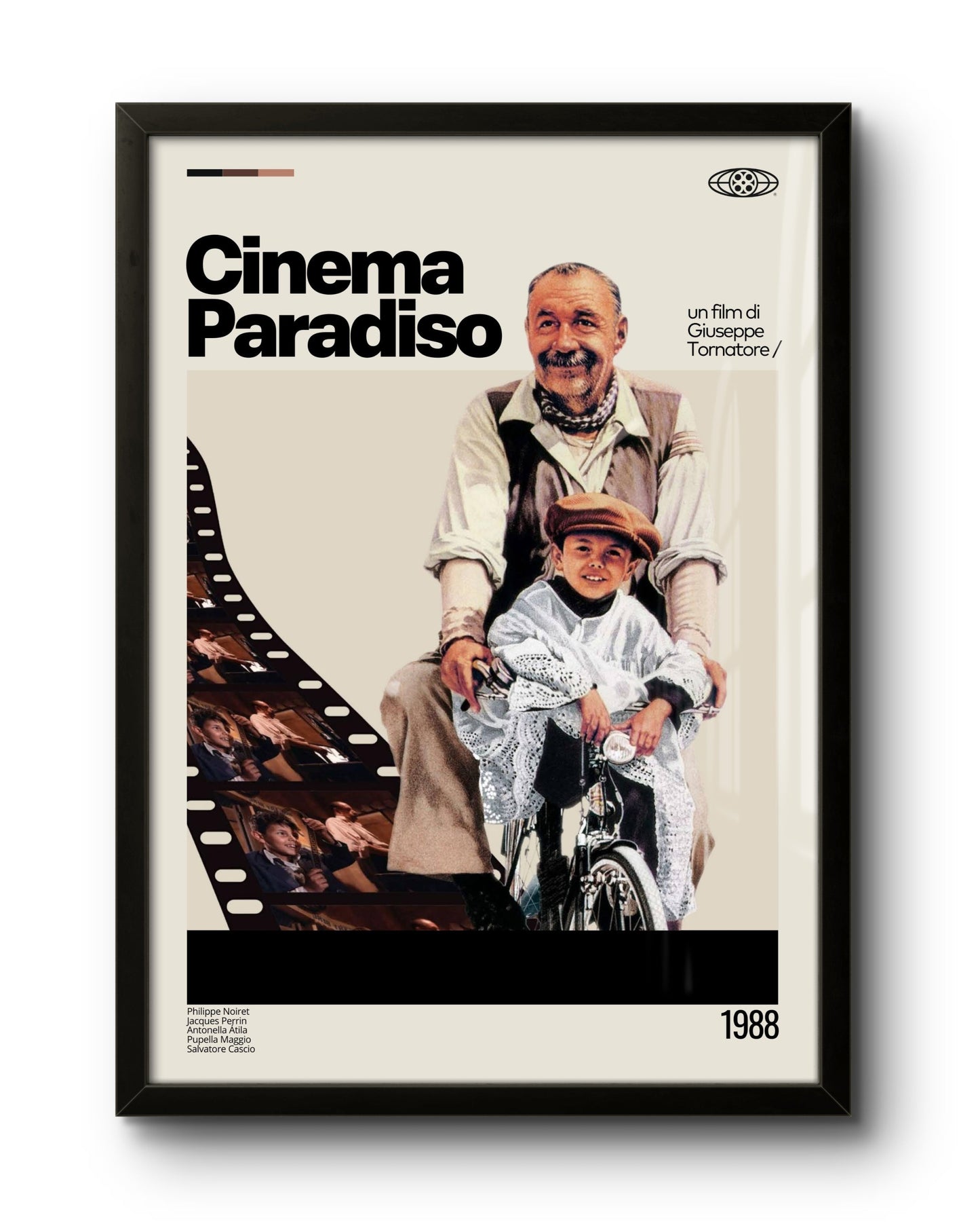 Quadro: Cinema Paradiso (1988)
