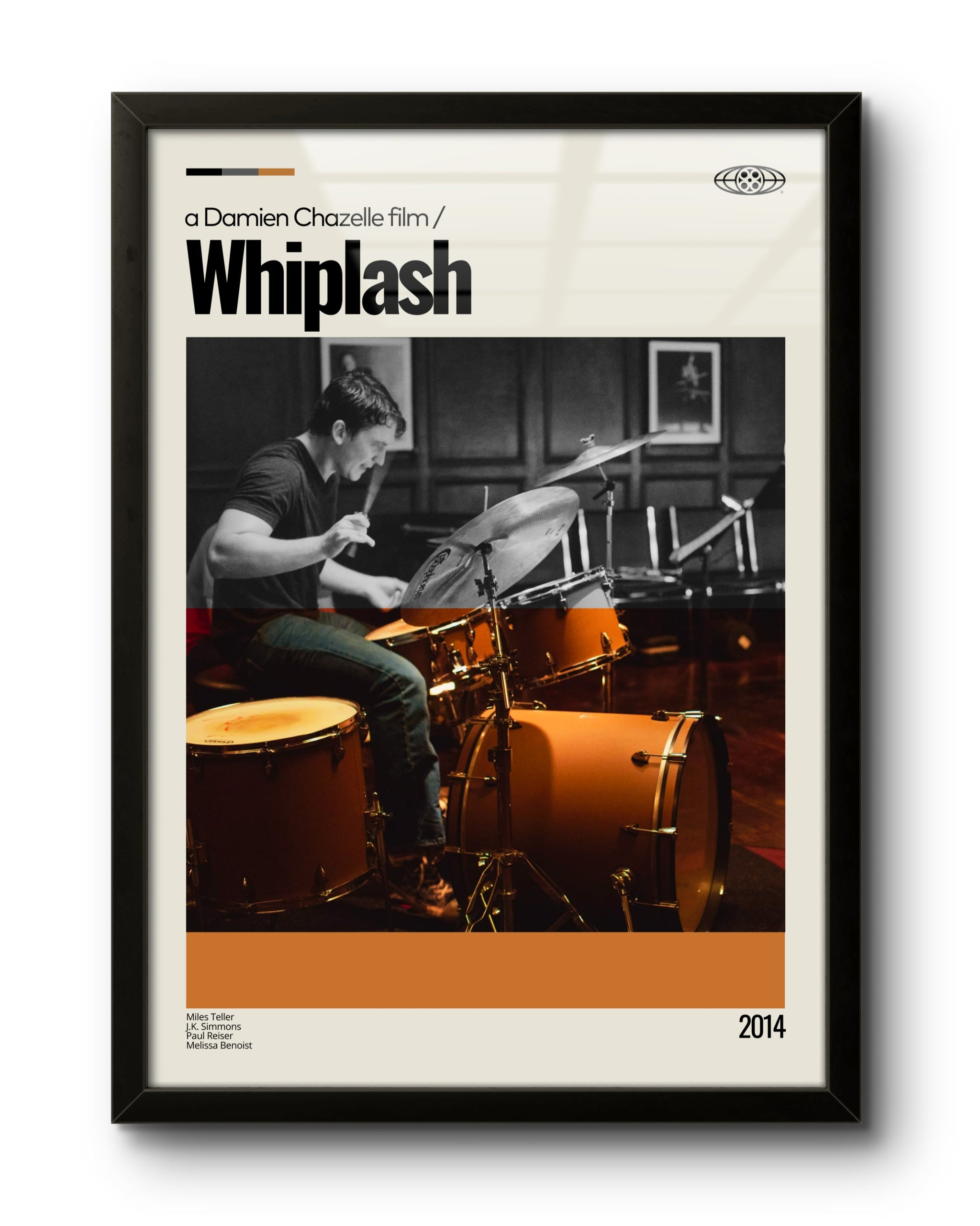 Quadro: Whiplash: Em Busca da Perfeição (2014)