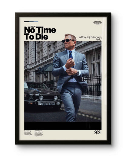 Quadro: 007 - Sem Tempo Para Morrer (2021) - Quadraê