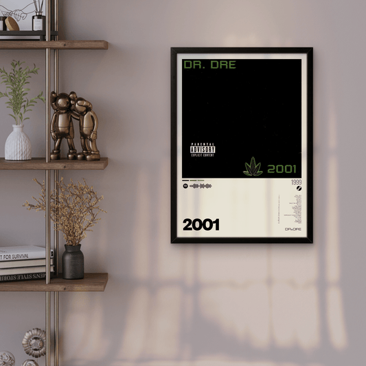 Quadro: 2001 (1999) by Dr. Dre - Quadraê