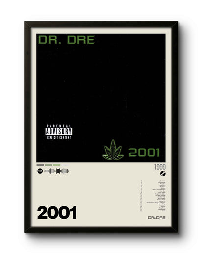 Quadro: 2001 (1999) by Dr. Dre