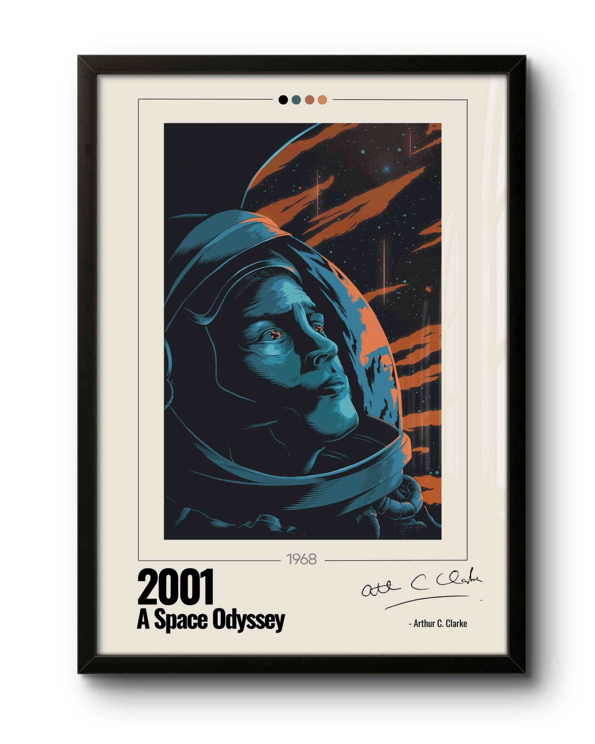 Quadro: 2001: Uma Odisseia no Espaço (1968) by Arthur C. Clarke