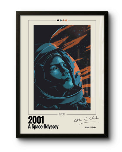Quadro: 2001: Uma Odisseia no Espaço (1968) by Arthur C. Clarke
