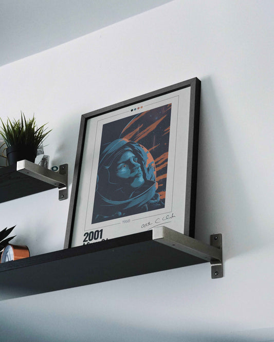 Quadro: 2001: Uma Odisseia no Espaço (1968) by Arthur C. Clarke