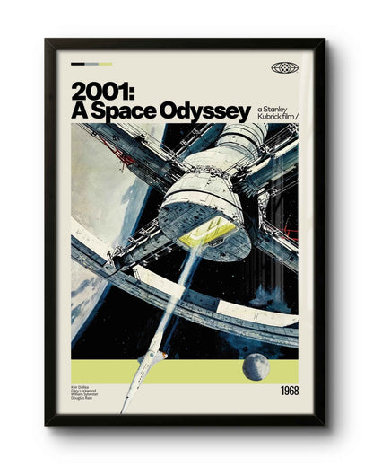 Quadro: 2001: Uma Odisseia no Espaço (1968)