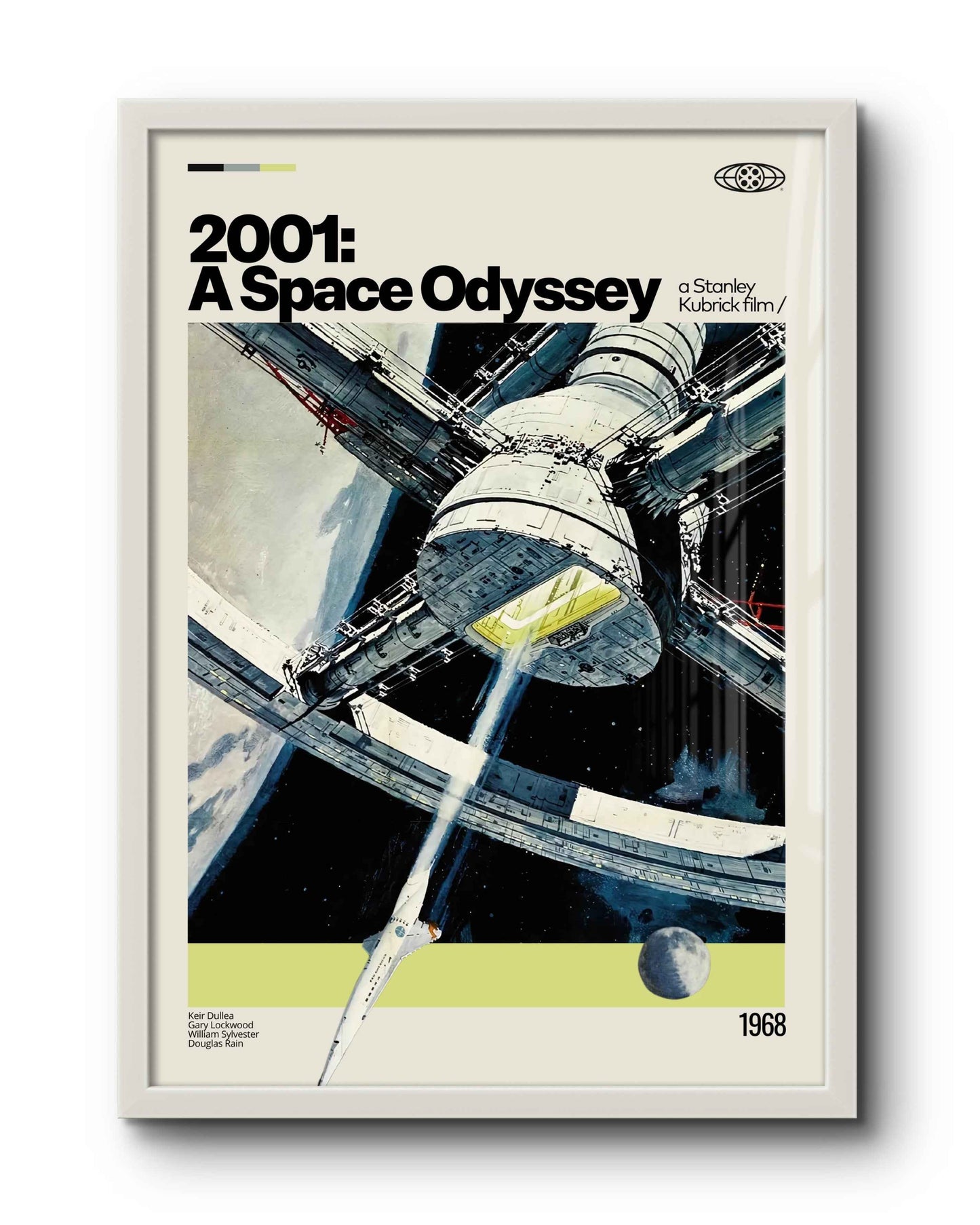 Quadro: 2001: Uma Odisseia no Espaço (1968)