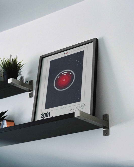 Quadro: 2001: Uma Odisseia no Espaço (1968) v2 by Arthur C. Clarke