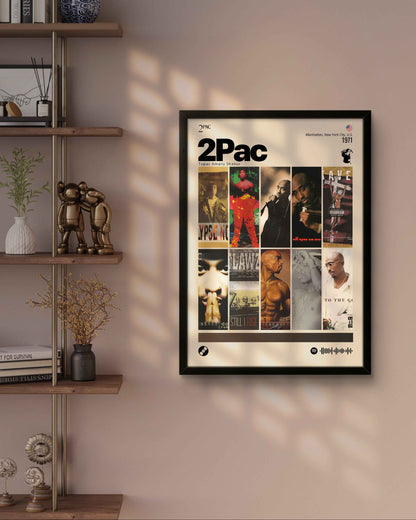 Quadro: 2Pac / Discografia (1971)