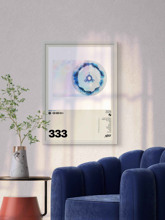 Quadro: 333 (2024) by Matuê