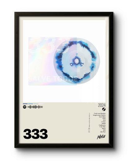 Quadro: 333 (2024) by Matuê