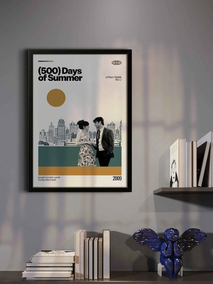 Quadro: (500) Dias Com Ela (2009)