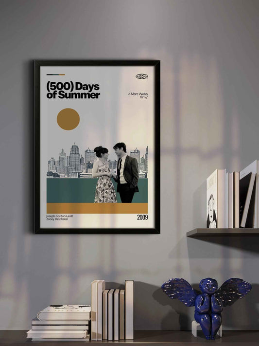 Quadro: (500) Dias Com Ela (2009)