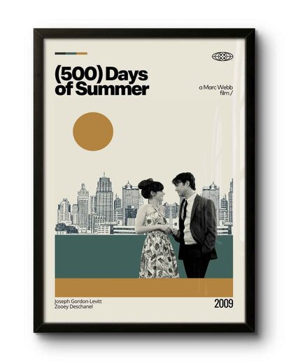 Quadro: (500) Dias Com Ela (2009)