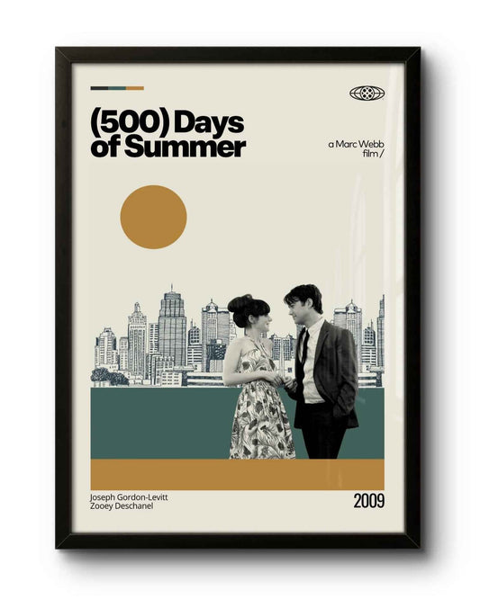 Quadro: (500) Dias Com Ela (2009)