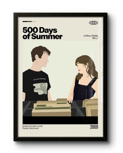 Quadro: (500) Dias Com Ela (2009) v2