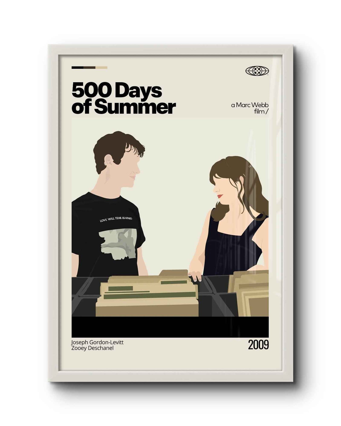 Quadro: (500) Dias Com Ela (2009) v2