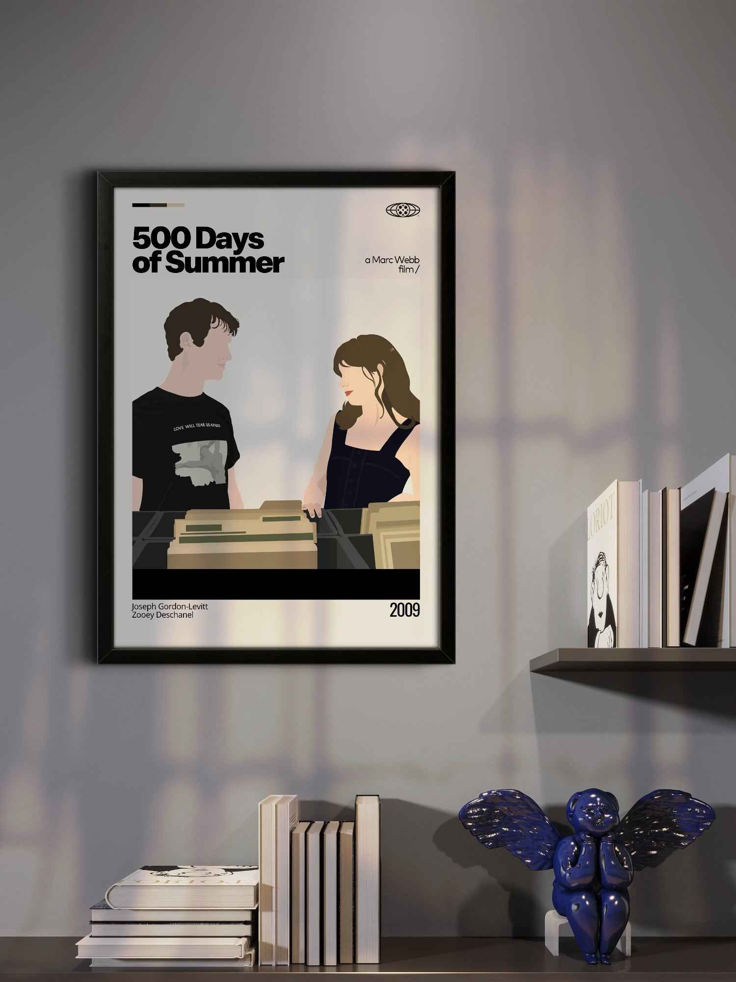 Quadro: (500) Dias Com Ela (2009) v2