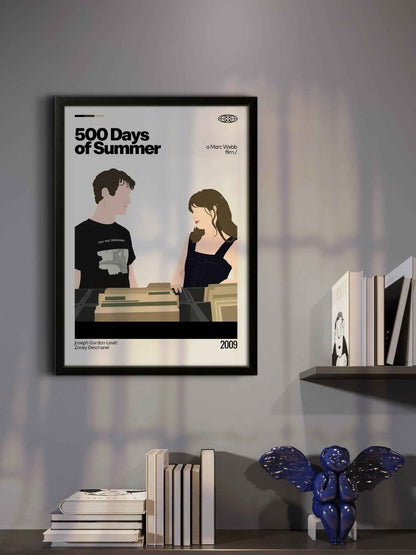Quadro: (500) Dias Com Ela (2009) v2
