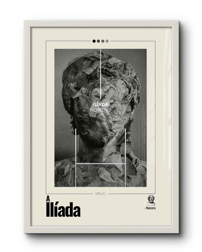 Quadro: A Ilíada (VIII a.C.) by Homero