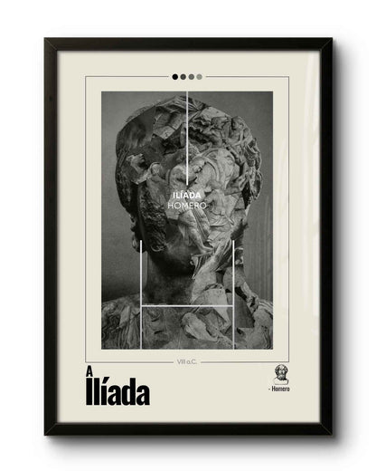Quadro: A Ilíada (VIII a.C.) by Homero