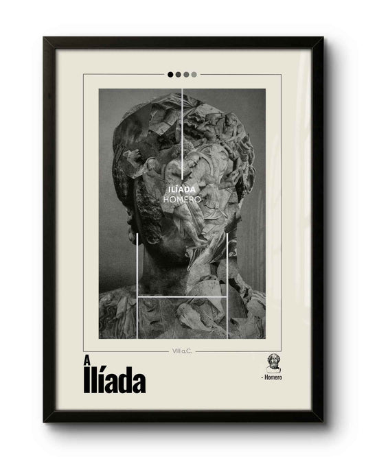 Quadro: A Ilíada (VIII a.C.) by Homero