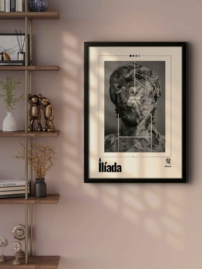 Quadro: A Ilíada (VIII a.C.) by Homero
