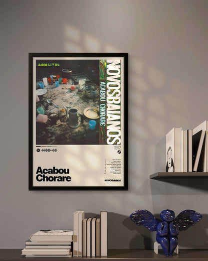 Quadro: Acabou Chorare (1972) por Novos Baianos