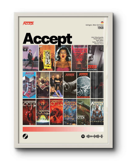 Quadro: Accept / Discografia (1968)